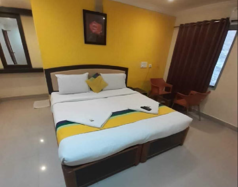 1 x Deluxe  ac room